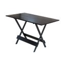 Ver imagem 1 de Mesa de Madeira 1,20x70 Tabaco