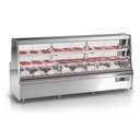 Ver imagem 1 de Balcão Expositor Frigorífico Avícola Linha Turino GRTA-300AI Aço Inox 220V Gelopar 220V
