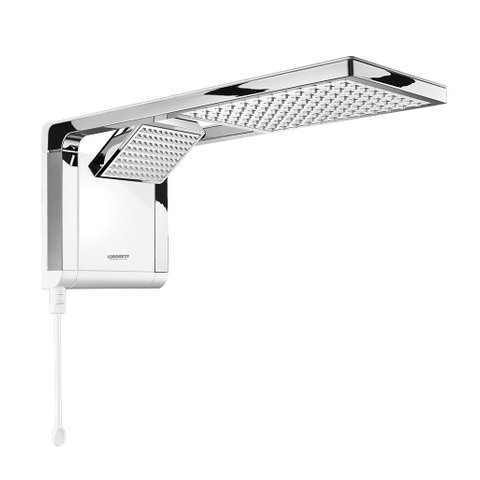 Chuveiro Acqua Duo Ultra 220V Branco com Cromado 7800W Lorenzetti