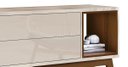 Ver imagem 5 de Rack para TV Horizon 180cm Off White com Natural - Móveisaqui