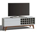 Ver imagem 1 de Rack Classic Ad 1.4 Branco Acetinado - Imcal Móveis
