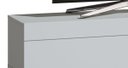 Ver imagem 2 de Rack Classic Ad 1.4 Branco Acetinado - Imcal Móveis