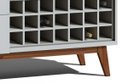 Ver imagem 4 de Rack Classic Ad 1.4 Branco Acetinado - Imcal Móveis