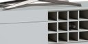 Ver imagem 3 de Rack Classic Ad 1.4 Branco Acetinado - Imcal Móveis