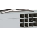 Ver imagem 3 de Rack Classic Ad 1.4 Branco Acetinado - Imcal Móveis