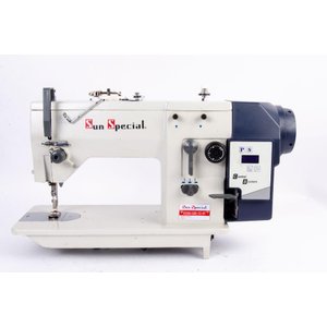 Máquina Costura Industrial Zig Zag Direct Drive 220v SS20U-53D-TZ-QI 220V - Sun Special