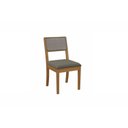 Ver imagem 6 de Conjunto de Jantar 4 Cadeiras Lola e Mesa Duna Madeira Maciça Cinza/Off White/Chumbo