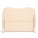 Ver imagem 2 de Cabeceira para Cama Box Estofada Persa Queen Size 160cm em Boucle Bege com Sapatas Plásticas