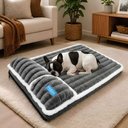Ver imagem 7 de Cama Pet Ortopedica Grande Espuma Casca Ovo Lavavel 105x69