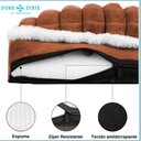 Ver imagem 4 de Cama Pet Ortopedica Grande Espuma Casca Ovo Lavavel 105x69