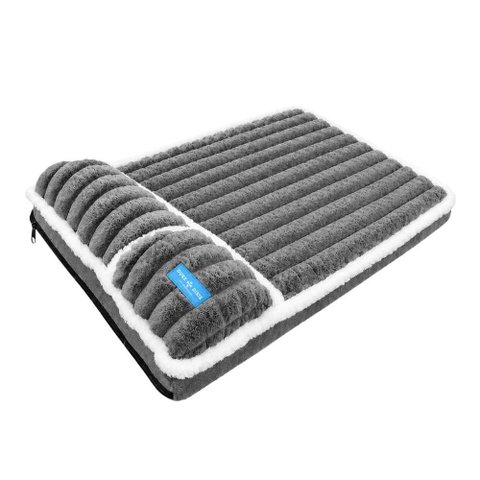 Cama Pet Ortopedica Grande Espuma Casca Ovo Lavavel 105x69
