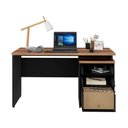 Ver imagem 5 de Escrivaninha Mesa Escritório 135cm 3 Gavetas Flex Multimóveis CR25313