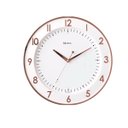 Ver imagem 1 de Relógio Silencioso Parede Herweg Rosê Musical Branco 35cm 6806-309