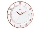 Ver imagem 2 de Relógio Silencioso Parede Herweg Rosê Musical Branco 35cm 6806-309