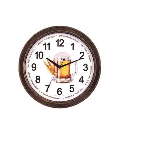 Relógio De Parede Herweg - 660079 Silencioso Ouro Envelhecido-245