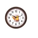 Ver imagem 2 de Relógio De Parede Herweg - 660079 Silencioso Ouro Envelhecido-245