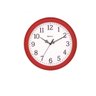 Relógio Parede Herweg 660078 269 Vermelho Redondo 37cm - 1