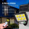 Refletor 200w Led Solar Parede Poste Sensor Presença Ip65 - 3