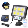 Refletor 200w Led Solar Parede Poste Sensor Presença Ip65 - 1