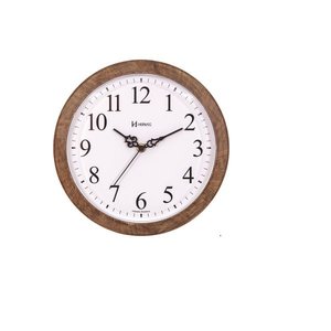Relógio De Parede Clássico Redondo 25 Cm Herweg 660073-323