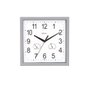Relógio Parede Herweg 29cm Cinza Temperatura Umidade 660071 - 1