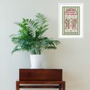 Ver imagem 2 de Quadro Decorativo Salve Cosme e Damião 33x24cm - com Vidro:moldura Preta