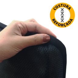 Travesseiro Espuma Viscoelástica Nasa Almofada Encosto Triangular com Capa FA Maringá - 8 Travesseiro Espuma Viscoelástica Nasa Almofada Encosto Triangular com Capa FA Maringá - 8