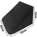 Ver imagem 7 de Travesseiro Espuma Viscoelástica Nasa Almofada Encosto Triangular com Capa FA Maringá