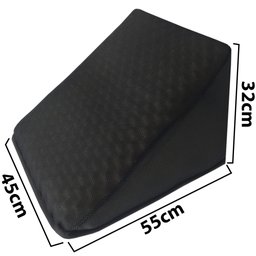 Travesseiro Espuma Viscoelástica Nasa Almofada Encosto Triangular com Capa FA Maringá - 7 Travesseiro Espuma Viscoelástica Nasa Almofada Encosto Triangular com Capa FA Maringá - 7