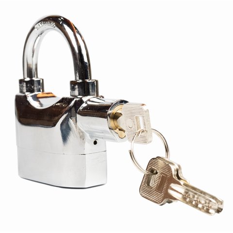 Cadeado Cormado com Alarme K101a - Safewell