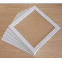 Ver imagem 5 de Quadro Infantil Quarto Bebê Menina Frutas Kit 3 Peças