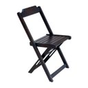 Ver imagem 3 de Jogo de Mesa com 4 Cadeiras de Madeira Dobrável 120x70 Ideal para Bar e Restaurante - Tabaco