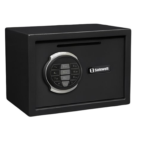 Cofre Eletrônico Boca de Lobo 25el - Safewell