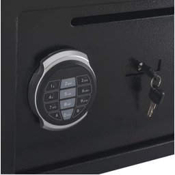 Cofre Eletrônico Boca de Lobo 25el - Safewell - 6