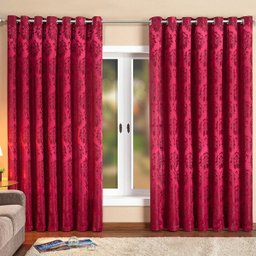 Cortina 2 Folhas Jacquard Donatella 300cmx270cm Casaborda - 1 Cortina 2 Folhas Jacquard Donatella 300cmx270cm Casaborda - 1