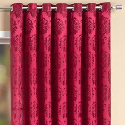 Cortina 2 Folhas Jacquard Donatella 300cmx270cm Casaborda - 2 Cortina 2 Folhas Jacquard Donatella 300cmx270cm Casaborda - 2
