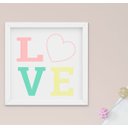 Ver imagem 3 de Quadro Decorativo Infantil Quarto Bebê Menina Arvore e Passarinho Kit 3 Peças