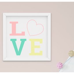 Quadro Decorativo Infantil Quarto Bebê Menina Arvore e Passarinho Kit 3 Peças - 3
