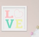 Ver imagem 3 de Quadro Decorativo Infantil Quarto Bebê Menina Arvore e Passarinho Kit 3 Peças