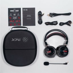 Headset Gamer Adata xpg Precog 7.1 USB Type-C, Fps Mode, Enc, Preto/Led Vermelho - 10