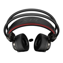 Headset Gamer Adata xpg Precog 7.1 USB Type-C, Fps Mode, Enc, Preto/Led Vermelho - 8