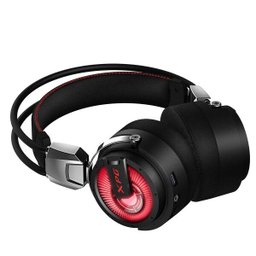 Headset Gamer Adata xpg Precog 7.1 USB Type-C, Fps Mode, Enc, Preto/Led Vermelho - 9