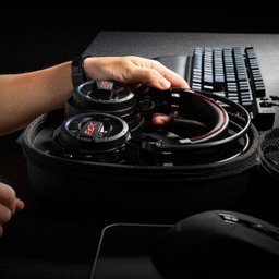 Headset Gamer Adata xpg Precog 7.1 USB Type-C, Fps Mode, Enc, Preto/Led Vermelho - 4