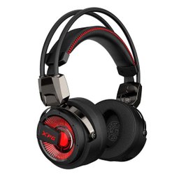 Headset Gamer Adata xpg Precog 7.1 USB Type-C, Fps Mode, Enc, Preto/Led Vermelho - 1
