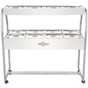 Ver imagem 1 de Buffet Combinado 8 Cubas Quente e 4 Cubas Frias SPL508CO Spolu 220V