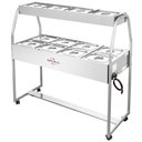 Ver imagem 2 de Buffet Combinado 8 Cubas Quente e 4 Cubas Frias SPL508CO Spolu 220V