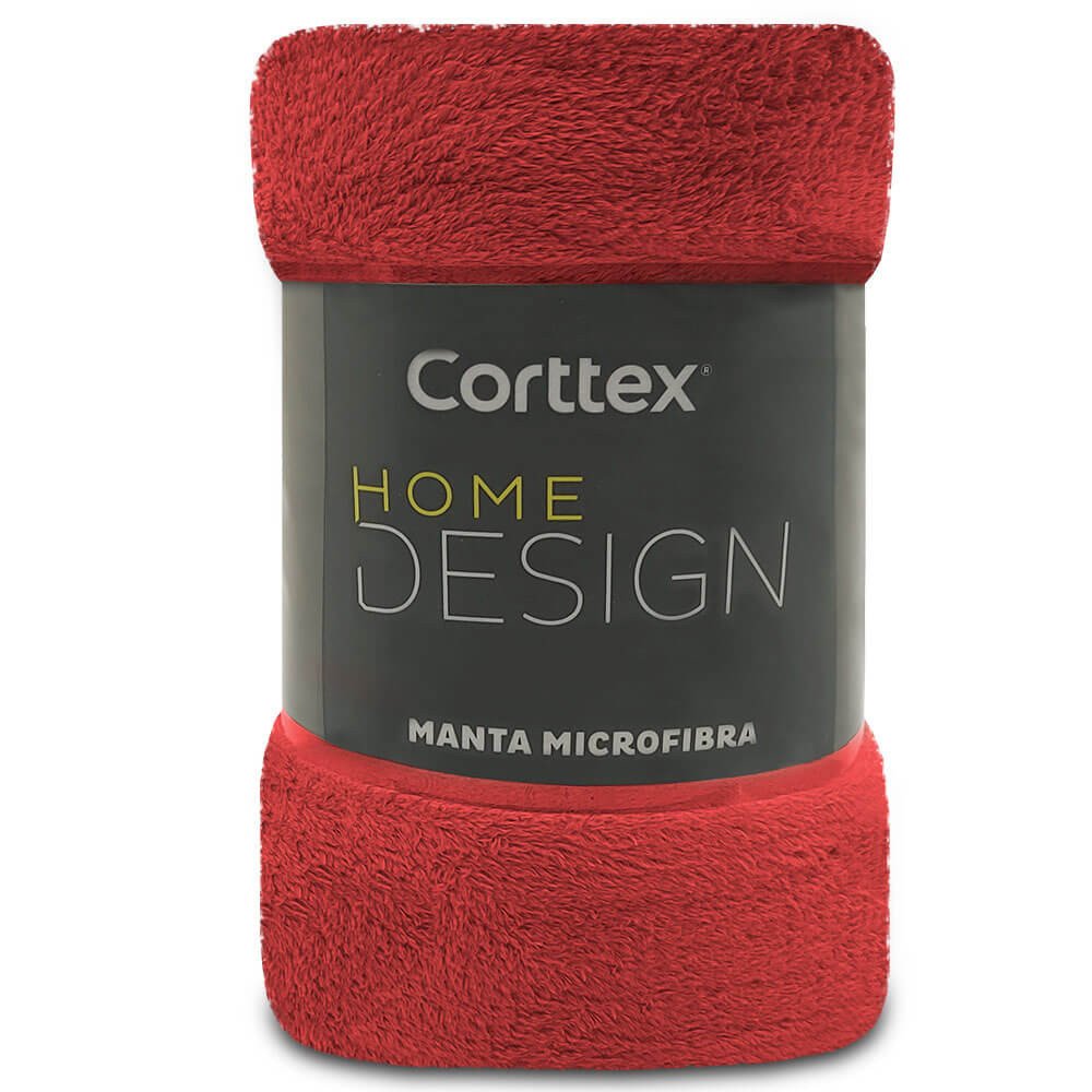 Manta Cobertor Queen/King Microfibra Soft Macia 220x240cm Corttex - 2