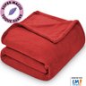 Manta Cobertor Queen/King Microfibra Soft Macia 220x240cm Corttex - 4