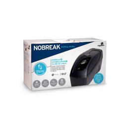 Nobreak 1400VA Tri/115V Ragtech GT CBU-TI BLACK 20NEW4154 - 1