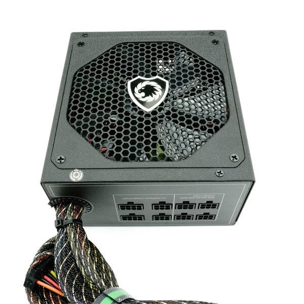 NK Informática - 🚨Fonte Gamemax Gm600 600w SEMI-MODULAR 🆙MARCA:GAMEMAX  🆙MODELO:GM600 ESPECIFICAÇÕES: Cor: Preta Potência: 600W Versão: ATX 12V  V2.3 Voltagem automática: 100~240V Frequência: 50~60Hz Corrente de entrada:  8~6A Corrente de saída: 3.3V @